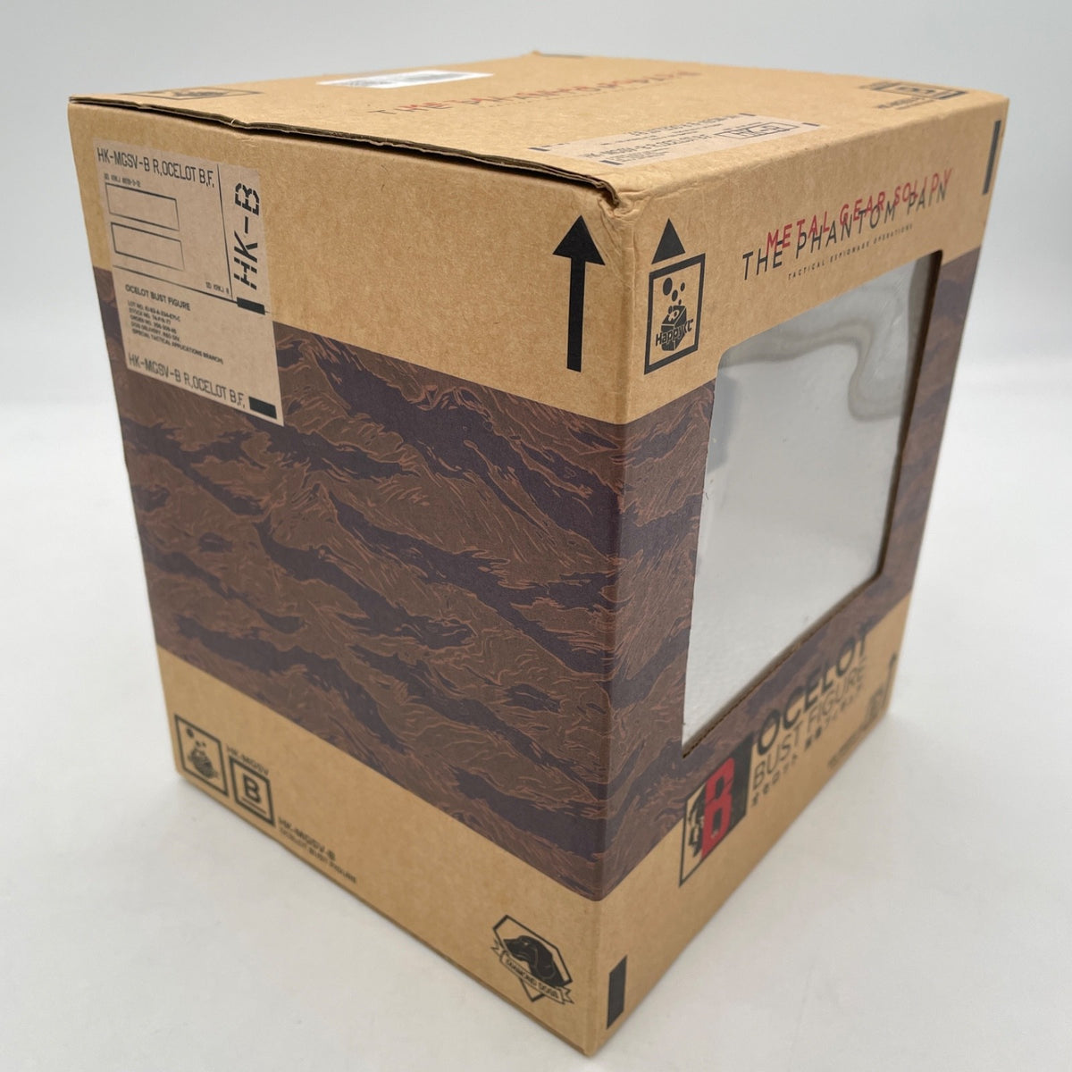 METAL GEAR SOLID V THE PHANTOM PAIN Ocelot Bust Figure Statue Happy Kuji B
