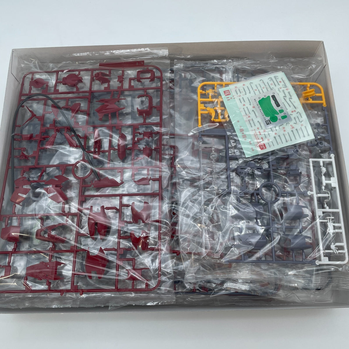 Gundam 1/100 MG Wing Glory of Loser OZ-13MS Gundam Epyon Model Kit Bandai