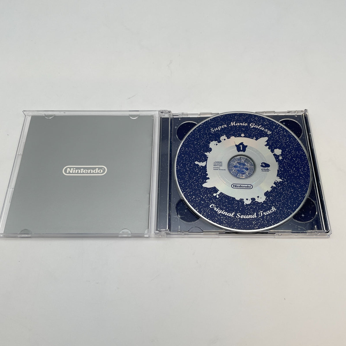 Super Mario Galaxy Original Soundtrack Platinum CD Club Nintendo Member Benefits