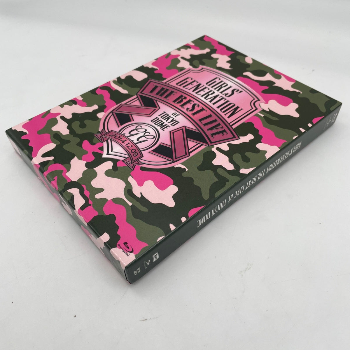 SNSD GIRLS' GENERATION THE BEST LIVE at TOKYO DOME Blu-Ray & PhotoBook