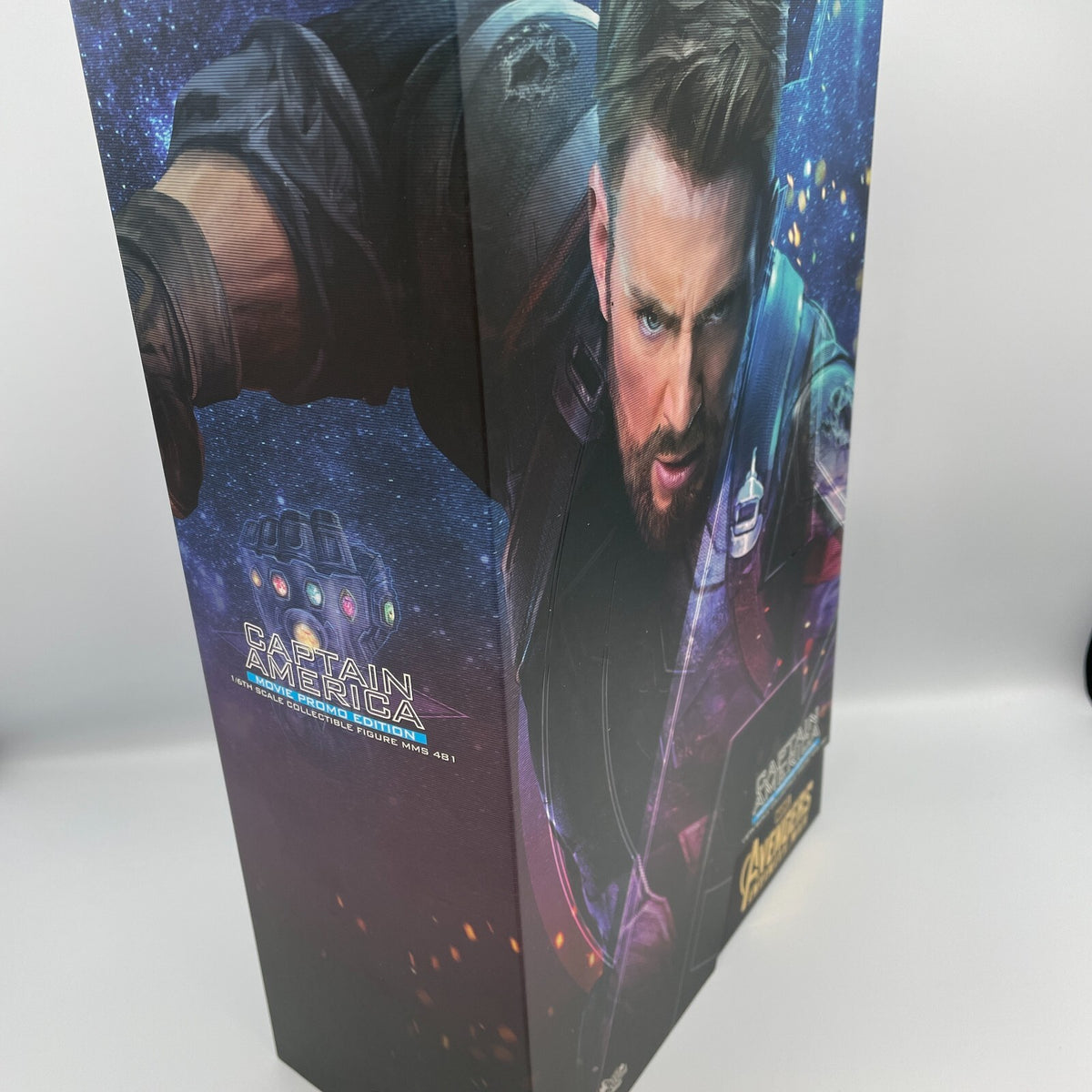 Hot Toys Avengers Infinity War Captain America Figure Movie Promo Edition MMS481