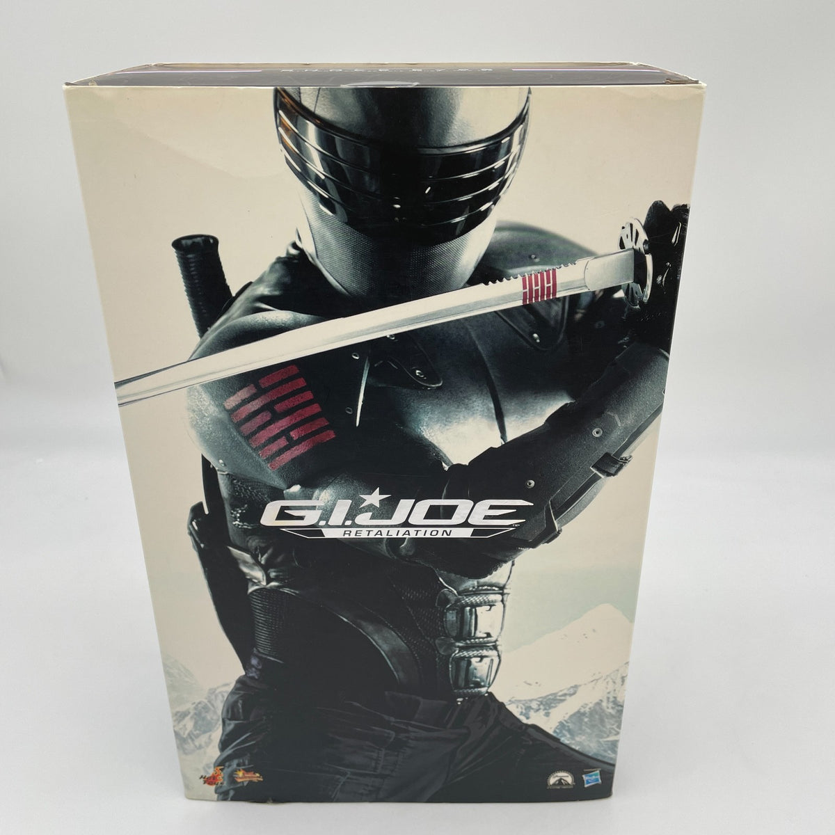 G.I. Joe Back 2 Revenge Snake Eyes Movie Masterpiece 1/6 Action Figure Hot Toys