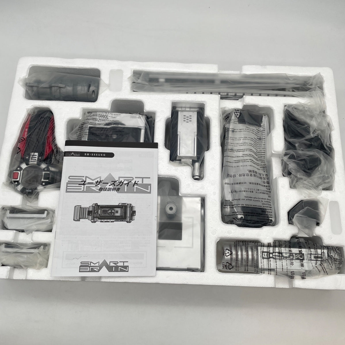 COMPLETE SELECTION MODIFICATION Kamen Rider Faiz CSM Faiz Gear ver. 2 BANDAI