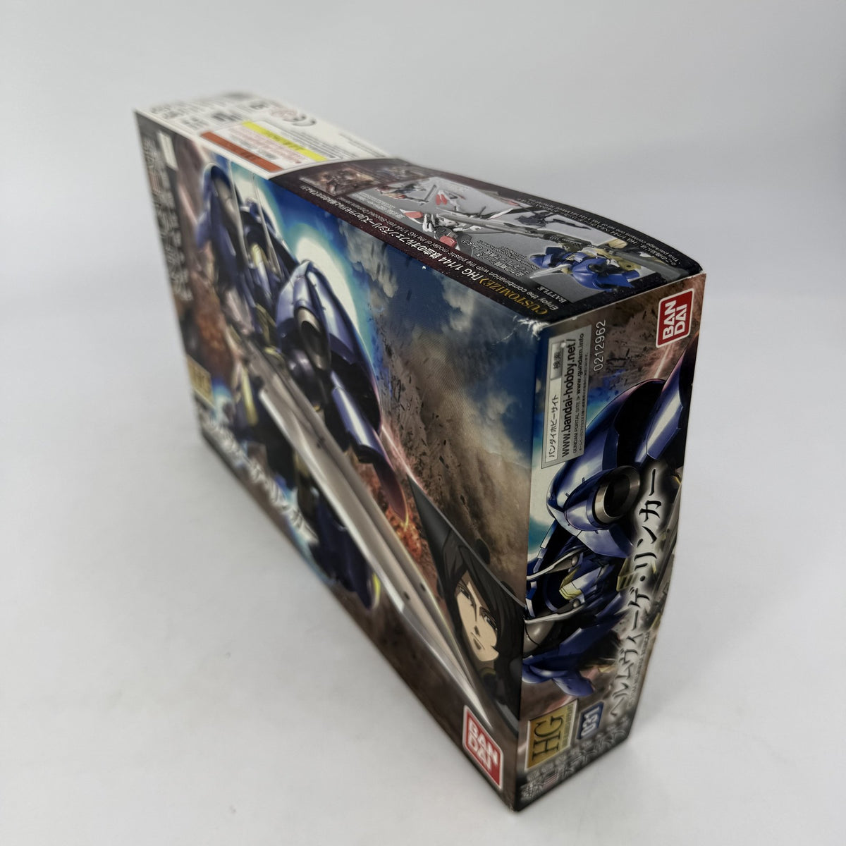 Helmwige Linker HG 1/144 scale Mobile Suit Gundam Iron-Blooded Orphans JP