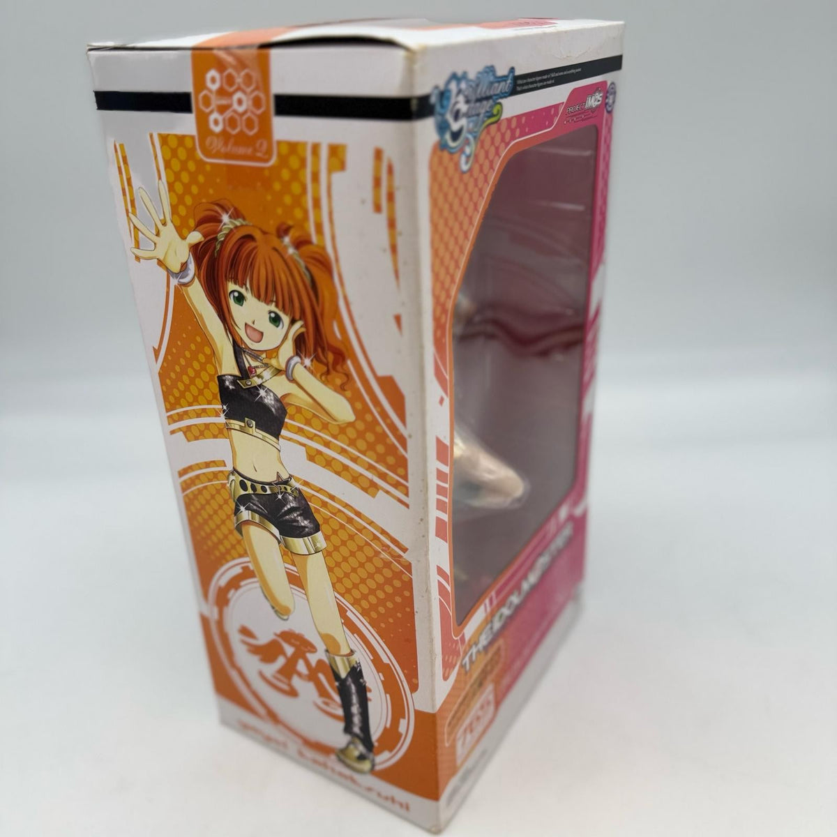 Brilliant Stage IdolMaster Takatsuki Yayoi 1/7 PVC Figure Megahouse japan