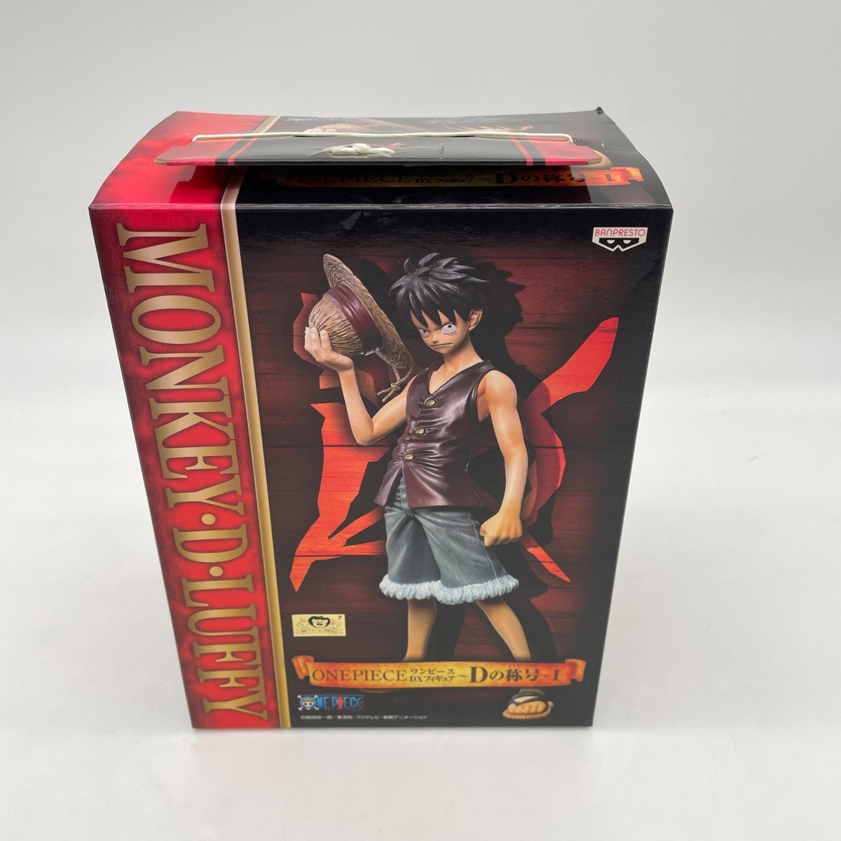 One Piece DX Figure Title of D Luffy Banpresto Japan