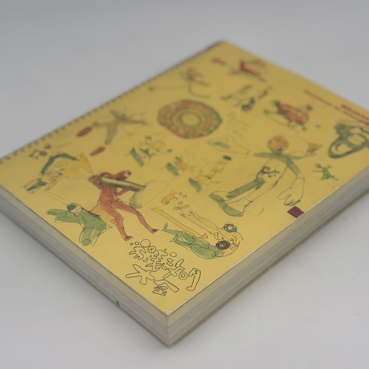 Masaaki Yuasa Sketchbook for Animation Projects Large Book Crayon Shin-chan