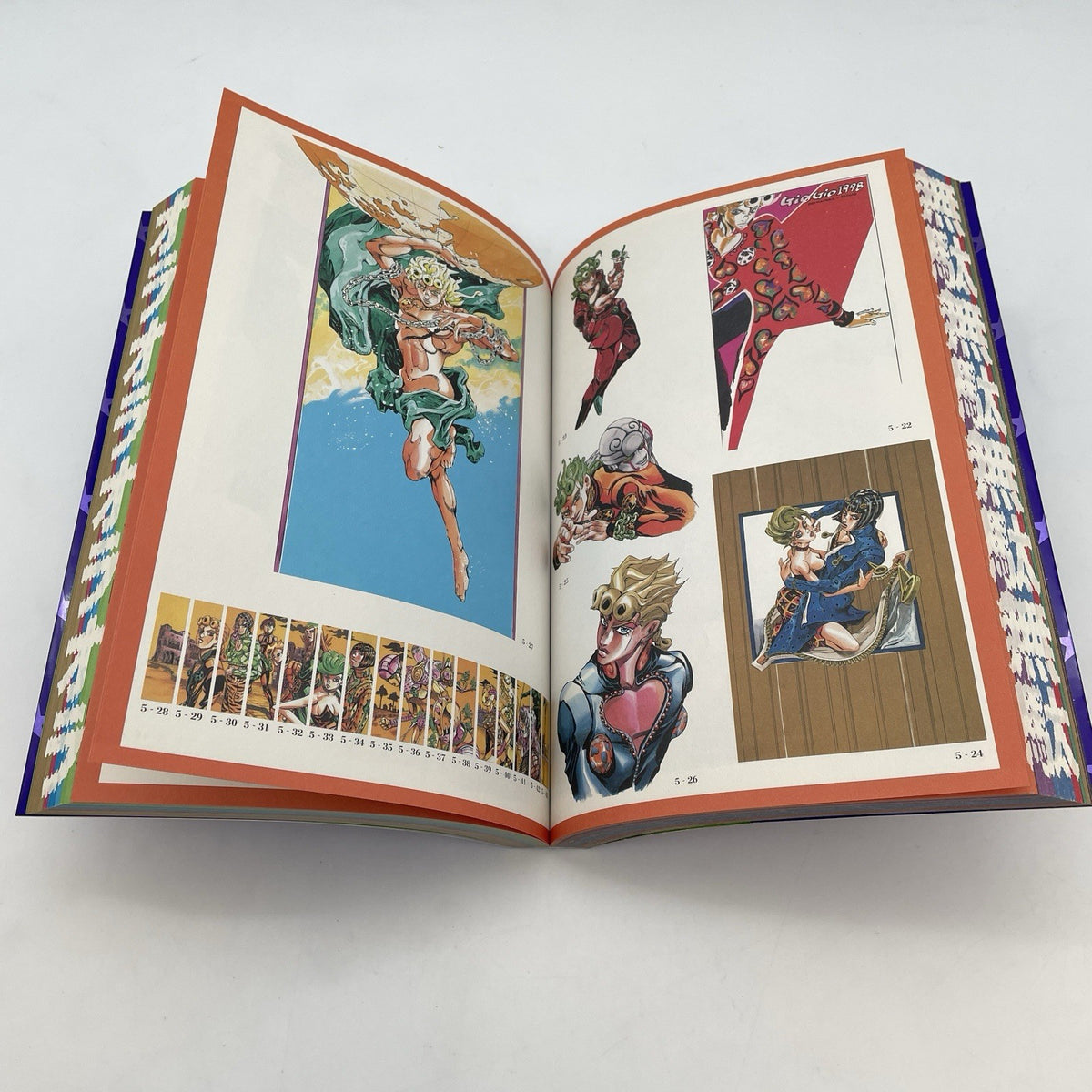 HIROHIKO ARAKI WORKS 1981-2012 JoJo Exhibition Exclusive Art Book JAPAN Anime