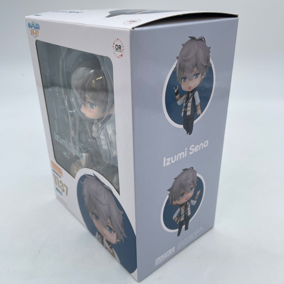 Nendoroid Ensemble Stars! izumi sena Figure #1137 Orange Rouge Japan Import