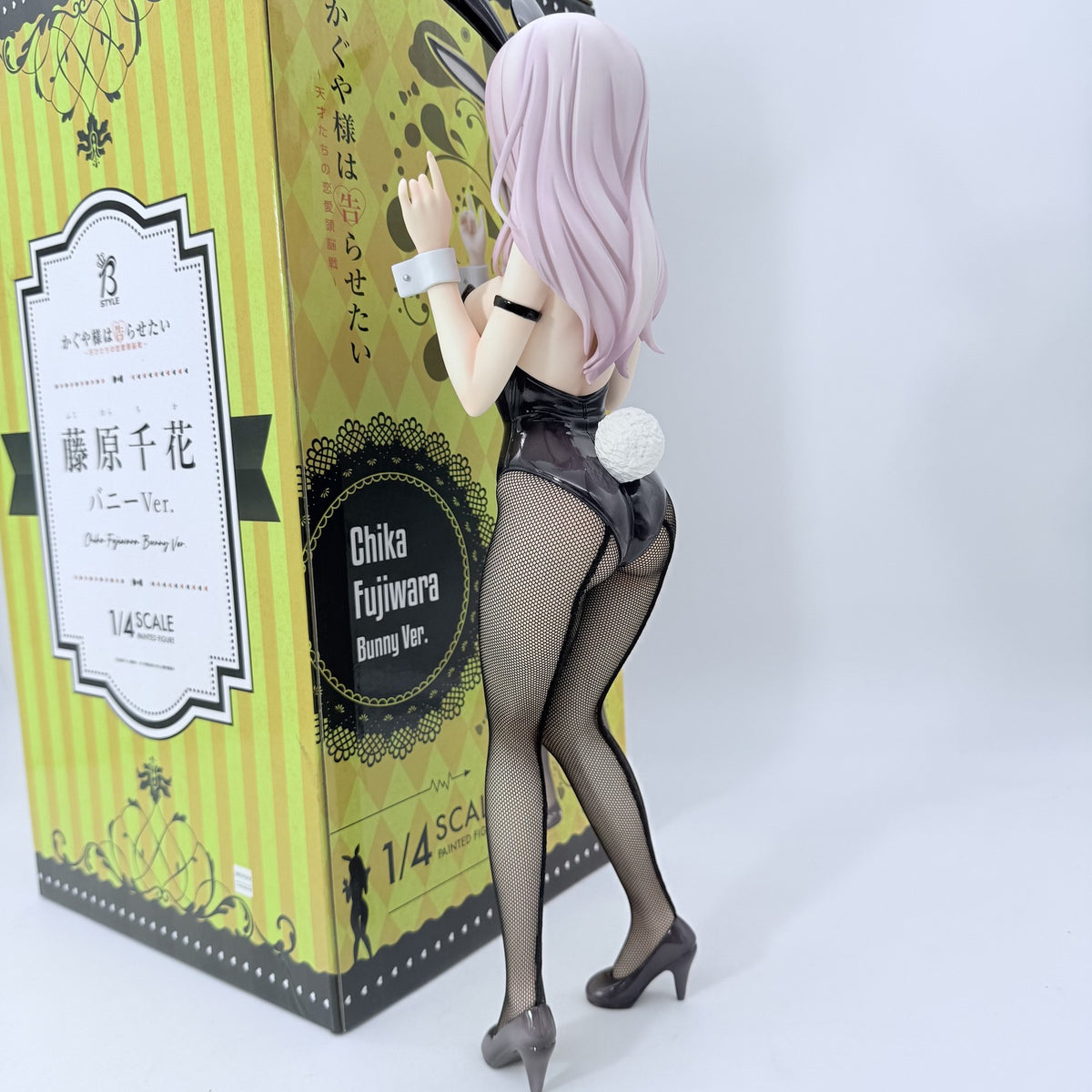 B-STYLE Kaguya-sama: Love is War Tights Chika Fujiwara Bunny Ver. 1/4 Figure