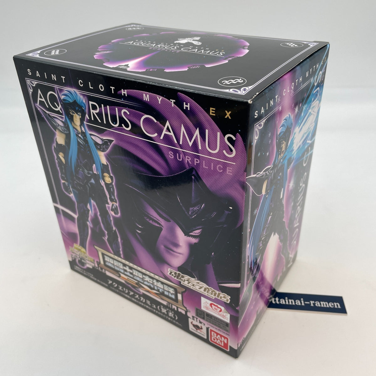 Saint Seiya Saint Cloth Myth EX Aquarius Camus Surplice ver. Figure BANDAI Japan