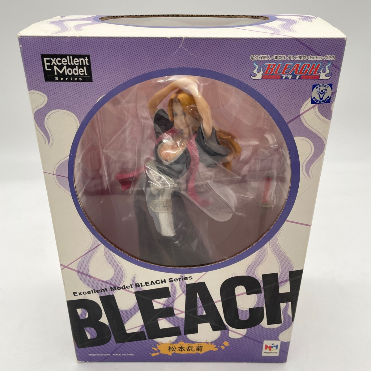 Excellent Model BLEACH series Matsumoto Rangiku 1/8 Figure MegaHouse Anime Used