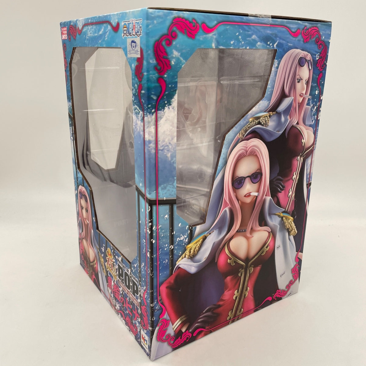 Portrait.Of.Pirates One Piece LIMITED EDITION Black Cage Hina Figure MegaHouse