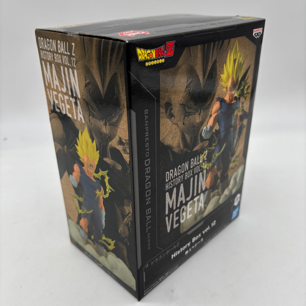 Anime Dragon Ball Z Majin Vegeta Figure History box vol. 12 banpresto BANDAI JP
