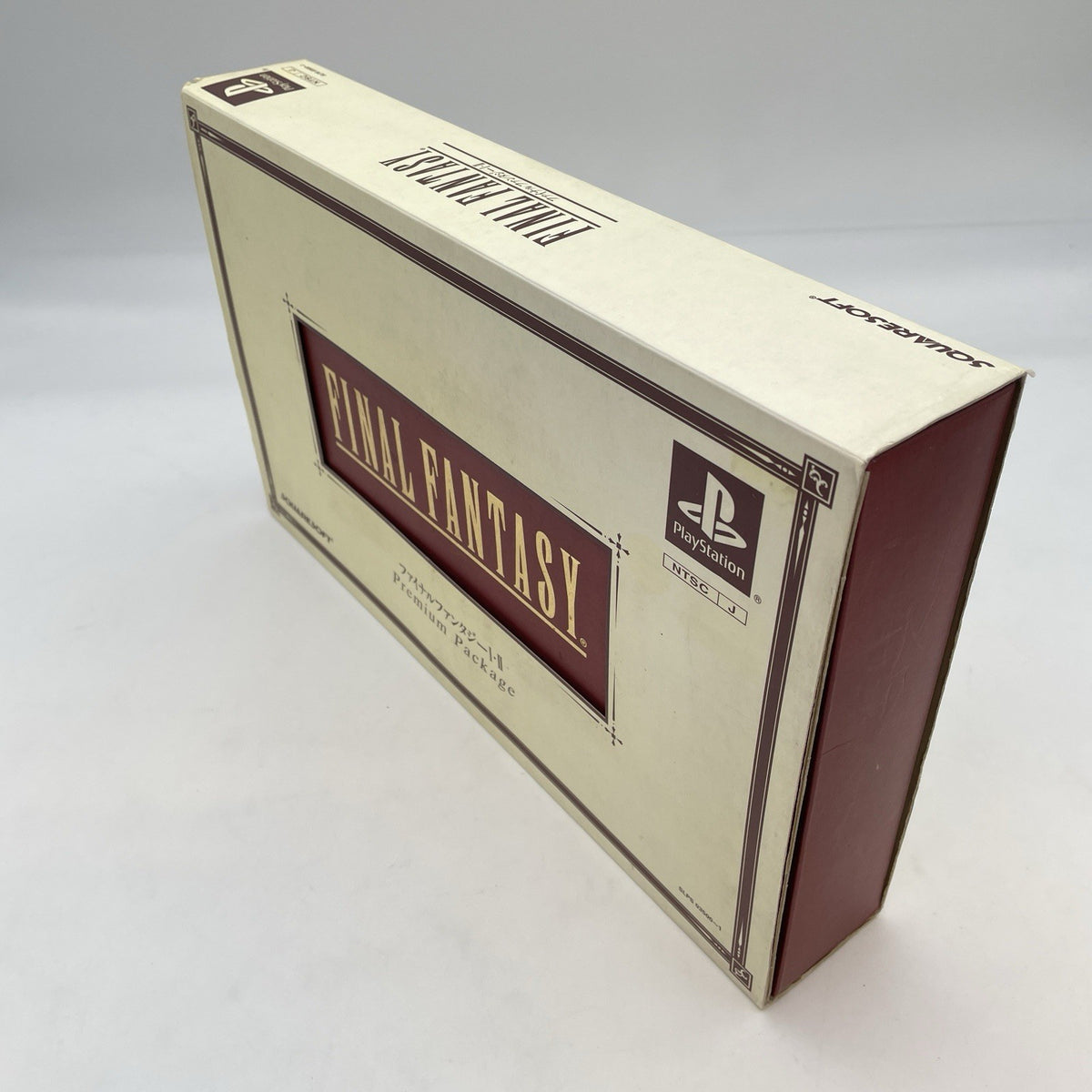 PS1 Final Fantasy 1 & 2 I II Premium Package SQUARE ENIX PlayStation 1