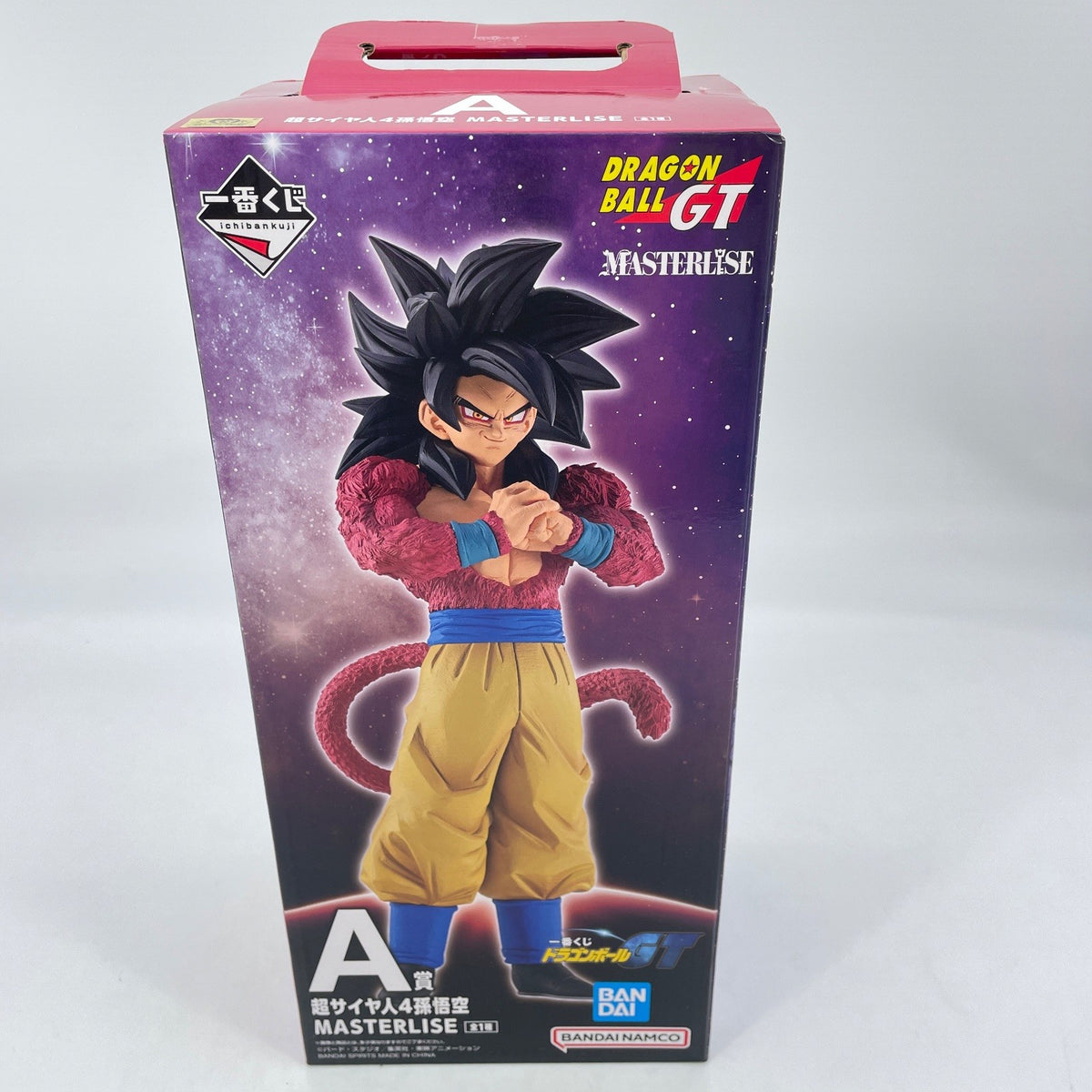 Ichiban Kuji Dragon Ball GT Super Saiyan 4 Son Goku Figure Prize A BANDAI w/Box