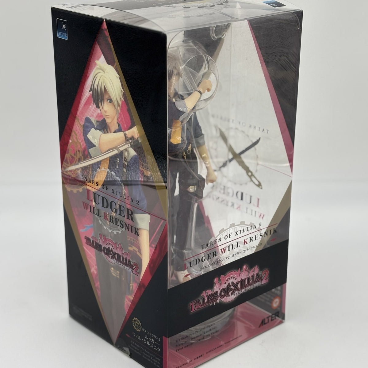 Tales of Xillia 2 Ludger Will Kresnik Figure 1/8 PVC Alter Japan Import Toy