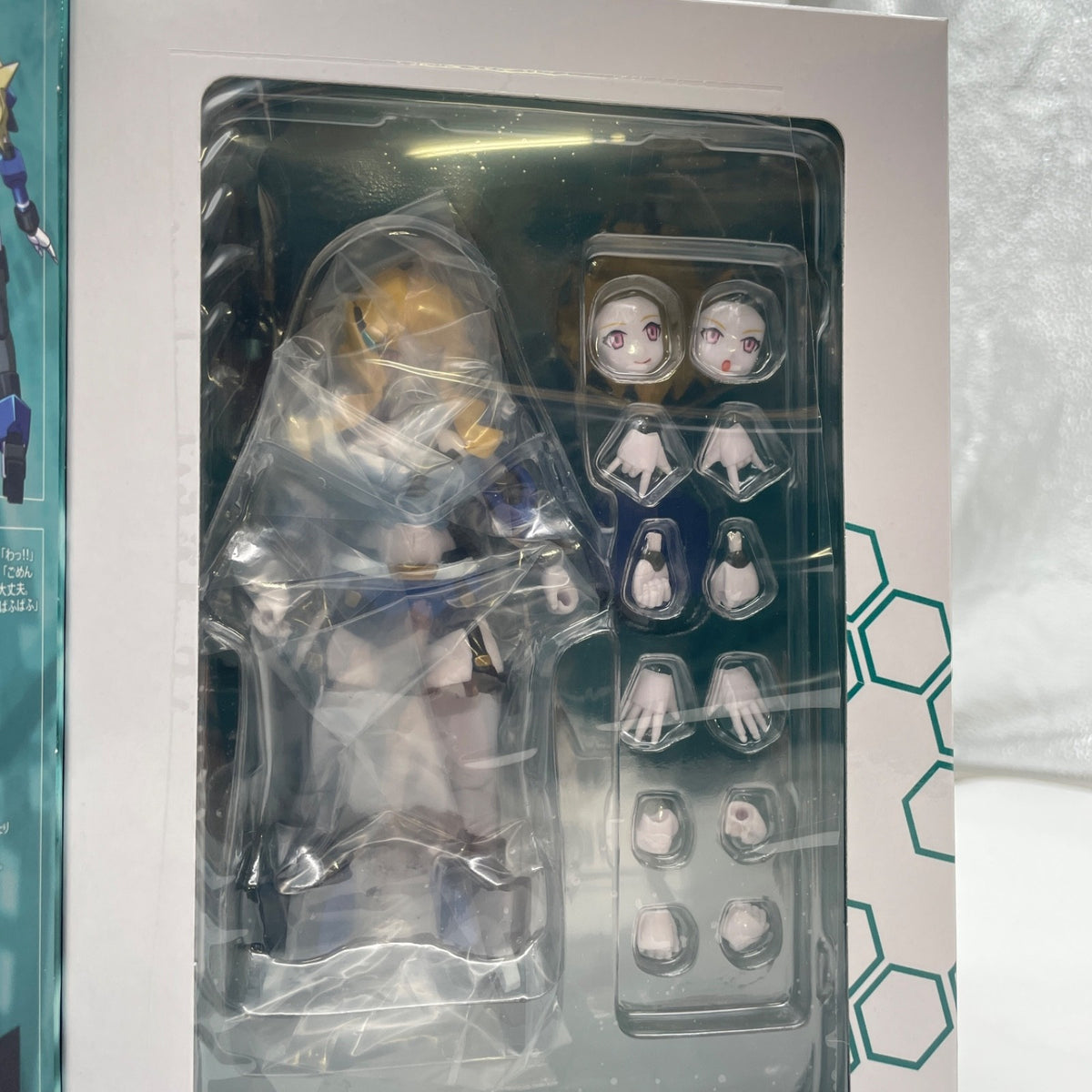 Polynian Kelly Movable Pvc Figure DAIBADI PRODUCTION Japan Import Toy
