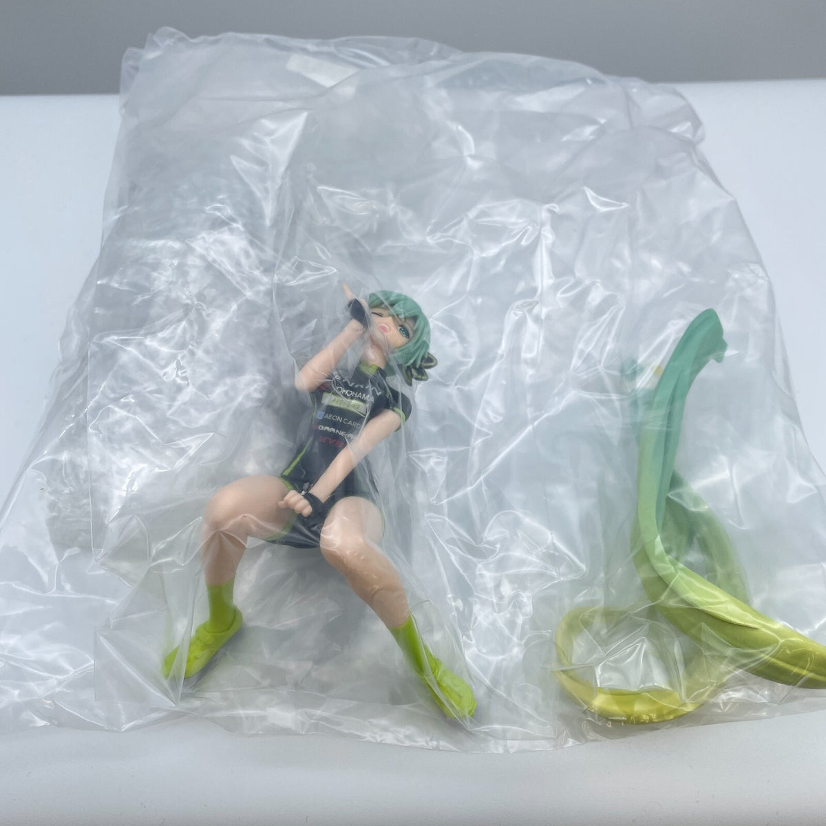 Hatsune Miku Racing Miku 2017 Team UKYO Support Ver. SQ Figure Banpresto Toy