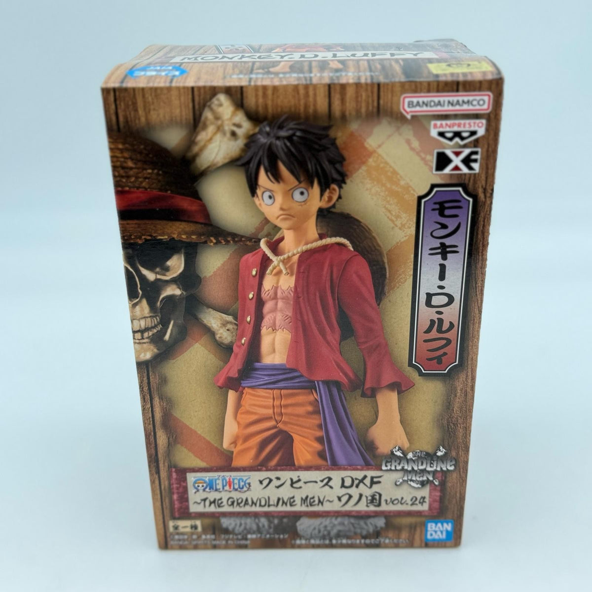 ONE PIECE Figure Banpresto DXF The Grandline Men Wano Country Vol 24 Luffy japan