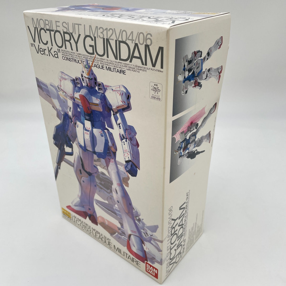 MG 1/100 LM312V04 V Victory Gundam ver.Ka Model Kit Mobile Suit V Gundam BANDAI