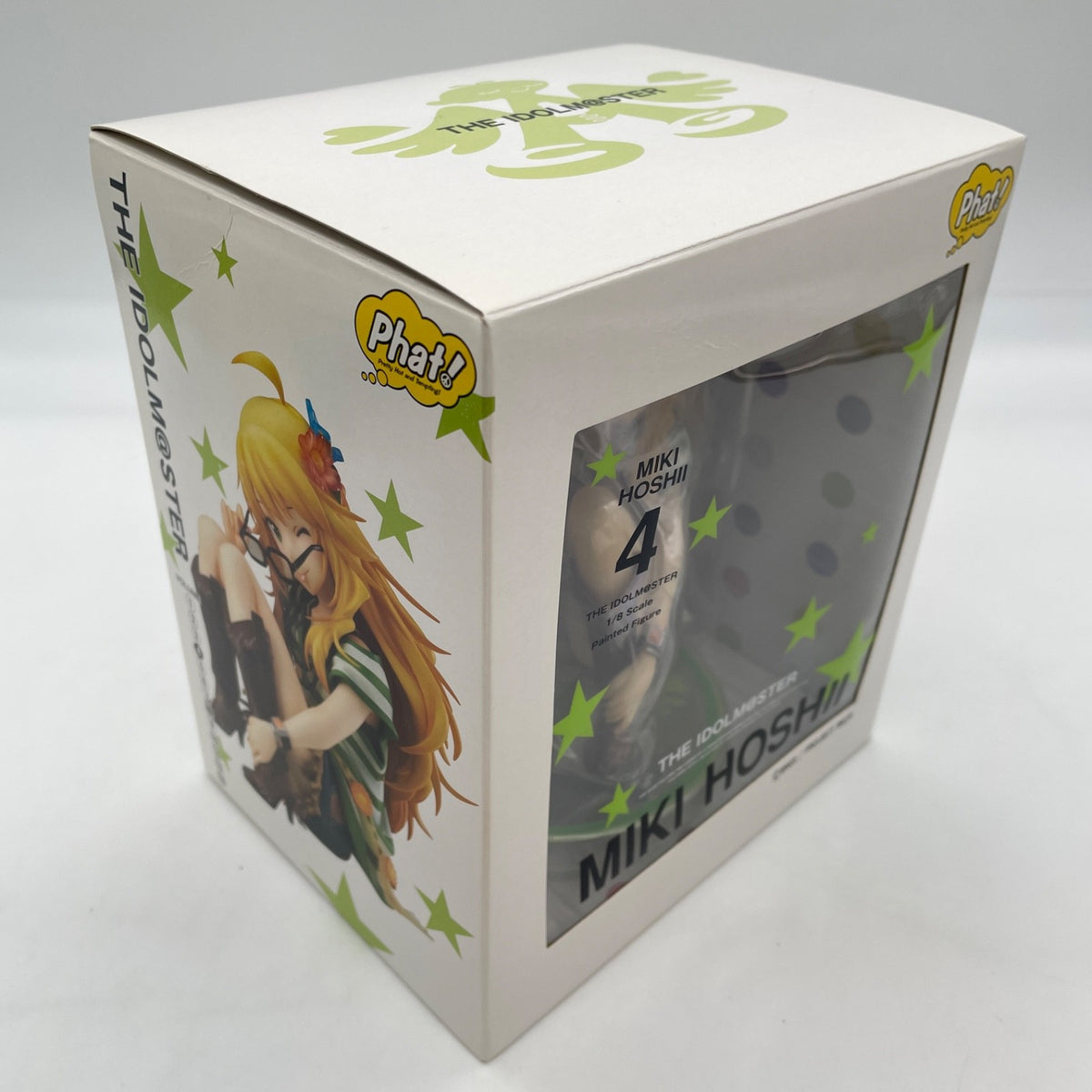 Idolmaster Hoshii Miki 1/8 PVC Figure Phat Company Japan Import