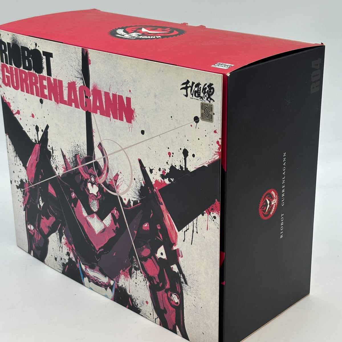 Gurren Lagann Henkei Gattai Gurren Lagann RIOBOT Sentinel Japan Toy