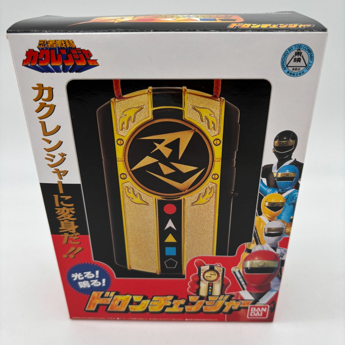Ninja Sentai Kakuranger Doron changer SUPER SENTAI ARTISAN BANDAI Japan