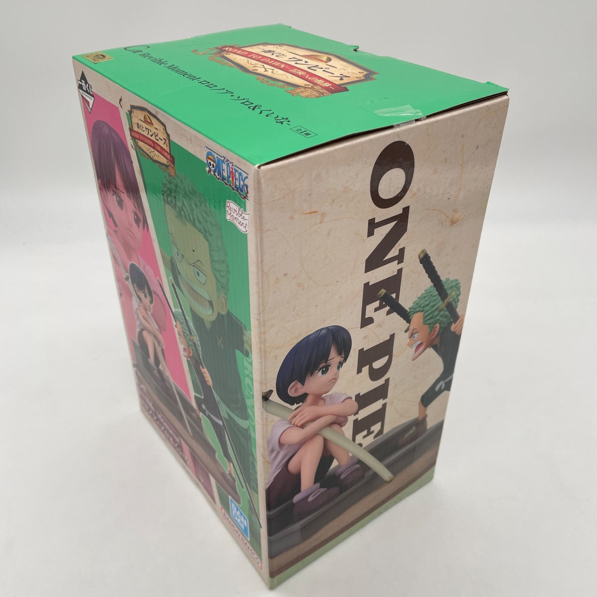 One Piece Ichiban Kuji Revible Moment Road to Down Roronoa Zoro Kuina C BANDAI