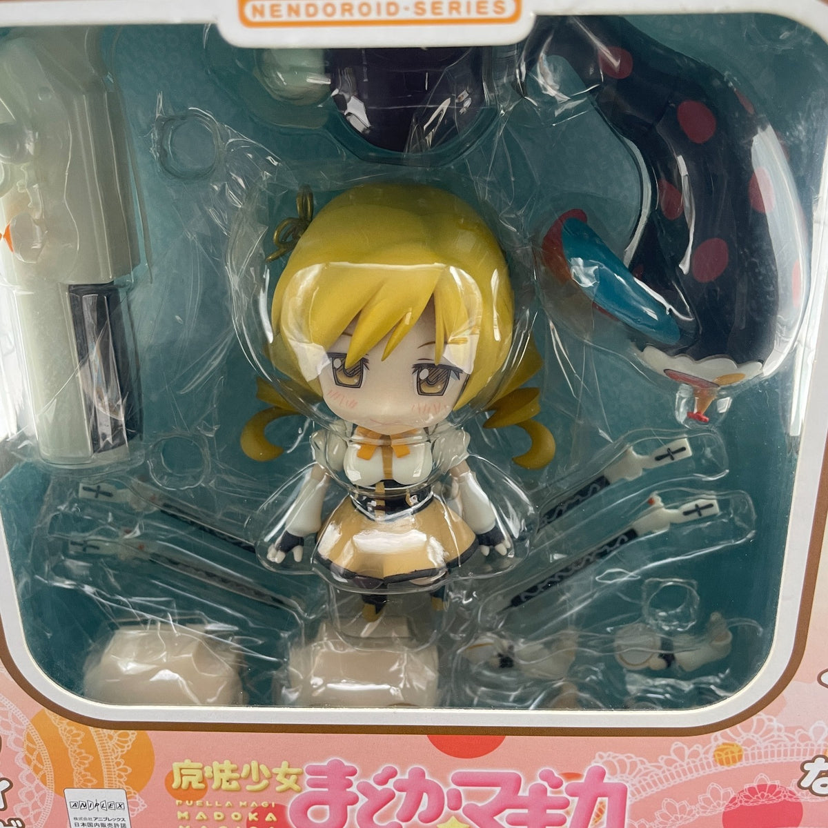 Nendoroid Tomoe Mami Figure #183 Puella Magi Madoka Magica Good Smile Company JP