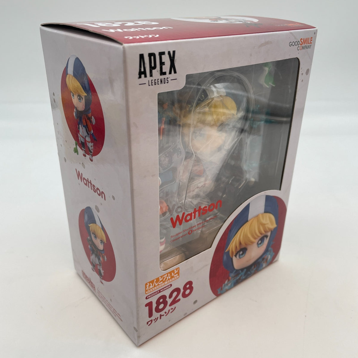 Nendoroid Apex Legends Wattson Watson Action Figure #1828 Good Smile Company