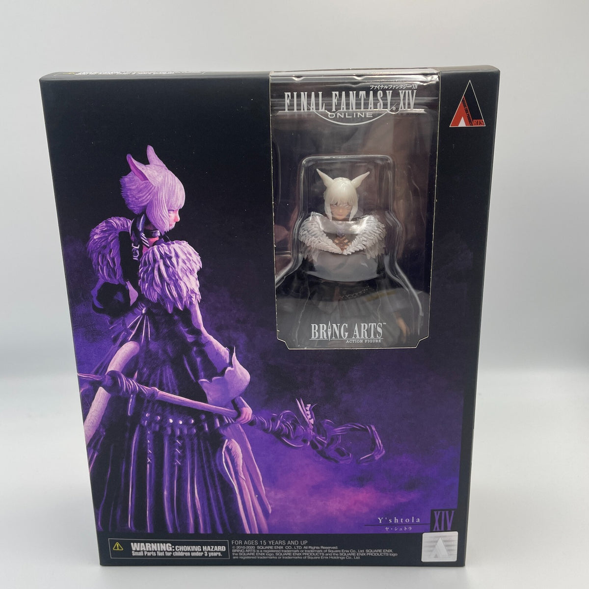 Bring Arts Y'shtola Action Figure Final Fantasy XIV SQUARE ENIX