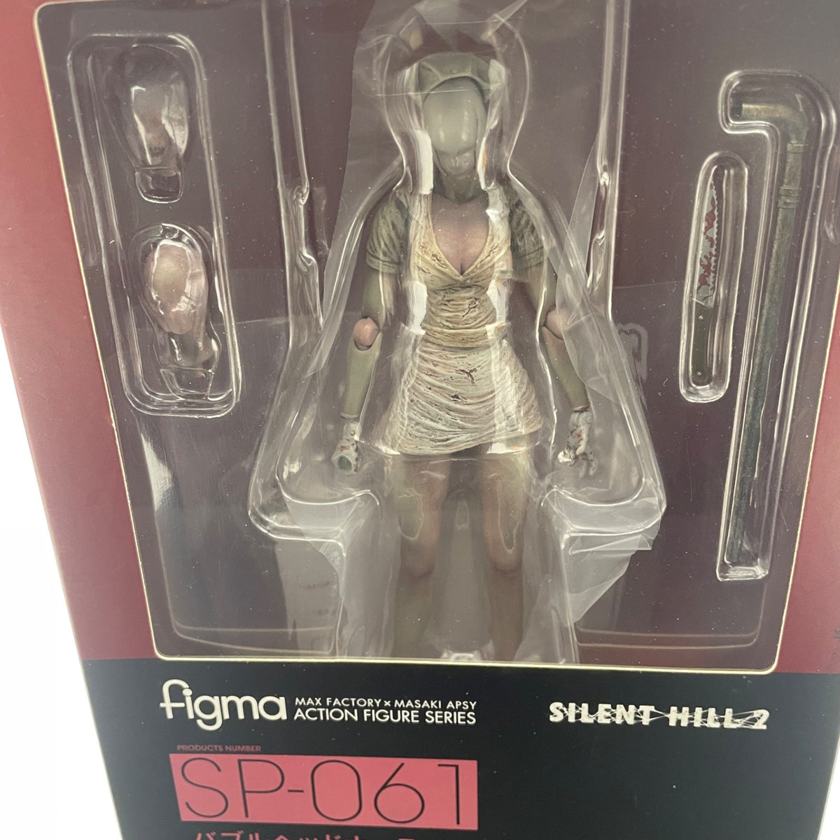 figma Silent Hill 2 Bubble Head Nurse Action Figure SP-061 FREEing Japan