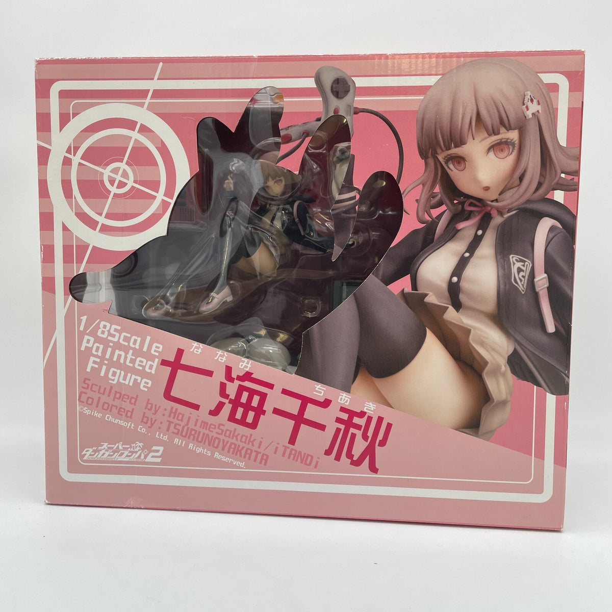 Super Danganronpa 2 Nanami Chiaki Goodbye Despair School 1/8 Scale Figure Japan