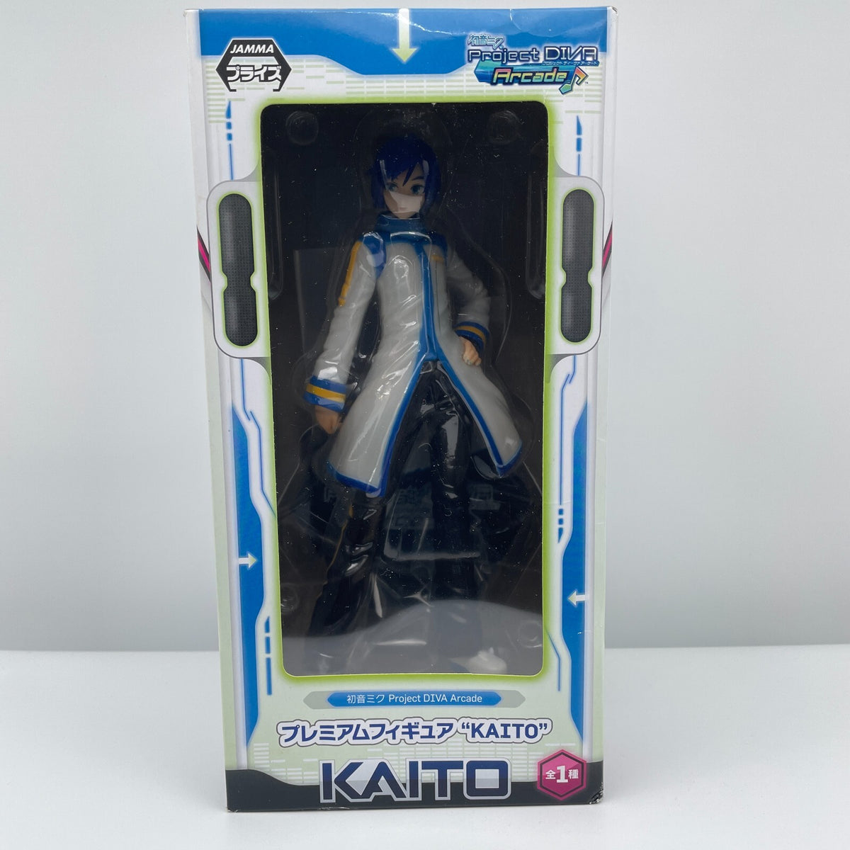 KAITO Premium Figure Hatsune Miku Project DIVA Arcade From Japan Toy