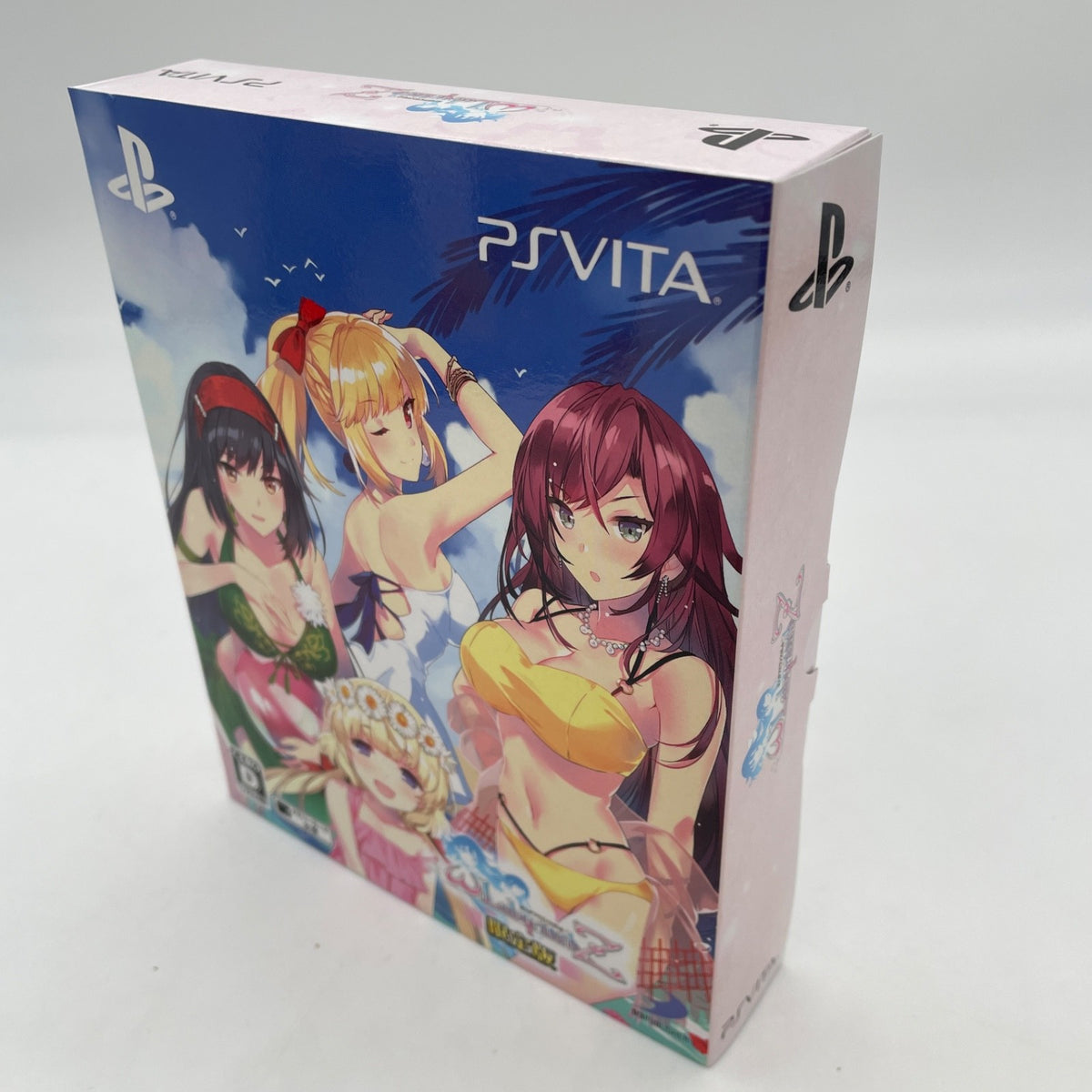 PS Vita Omega Labyrinth Z Limited Edition w/CD Artbook Japan Import