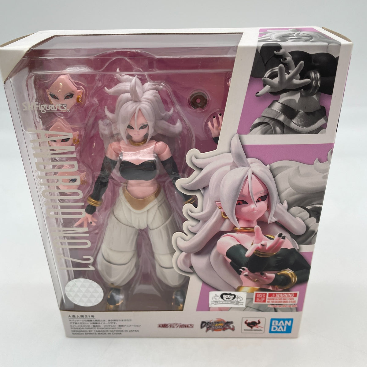 BANDAI S.H. Figuarts Dragonball Android 21 Figure Tamashii