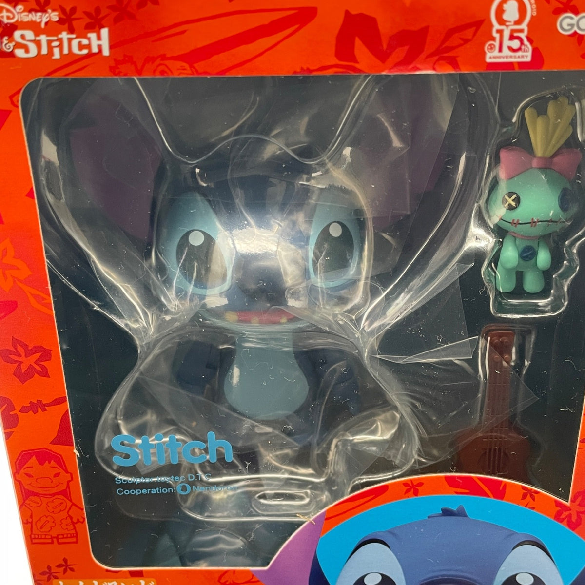 Nendoroid Lilo & Stitch Stitch Action Figure #1490 Good Smile Company Japan