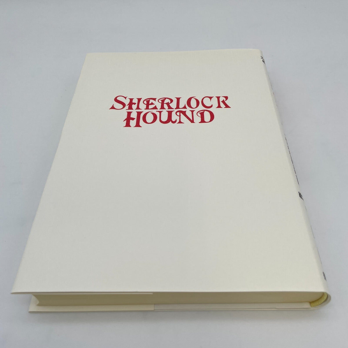 Sherlock Hound Holmes Storyboard illustration Art Book Jpanese Studio Ghibli