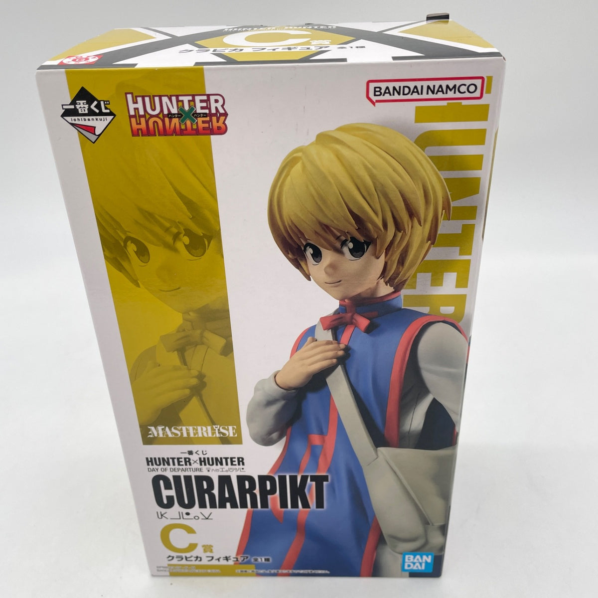 HUNTER HUNTER Kurapika Figure Day Of Departure MASTERLISE Ichiban Kuji C
