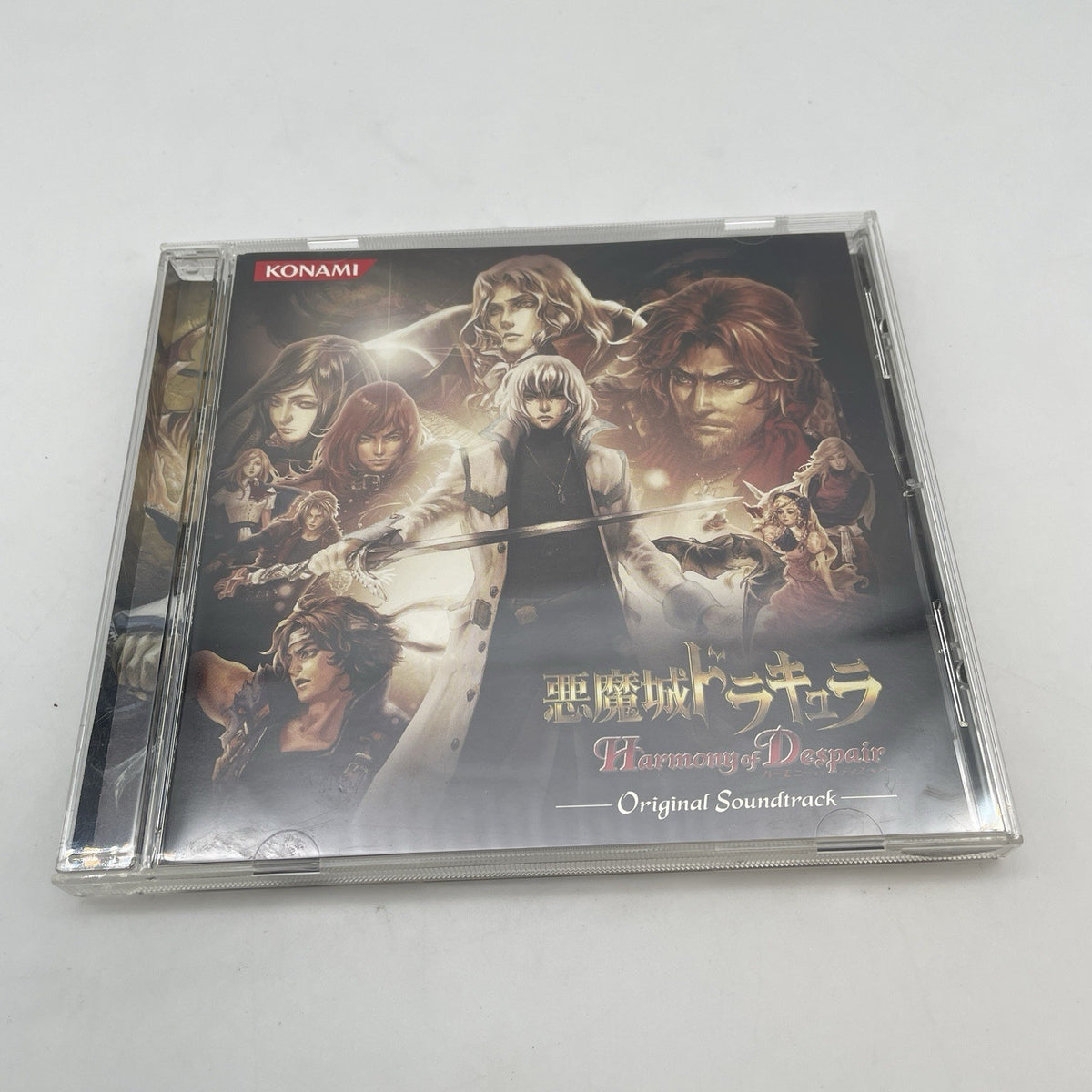 Castlevania Dracula Harmony of Despair Original Sound Track CD KONAMI Japan
