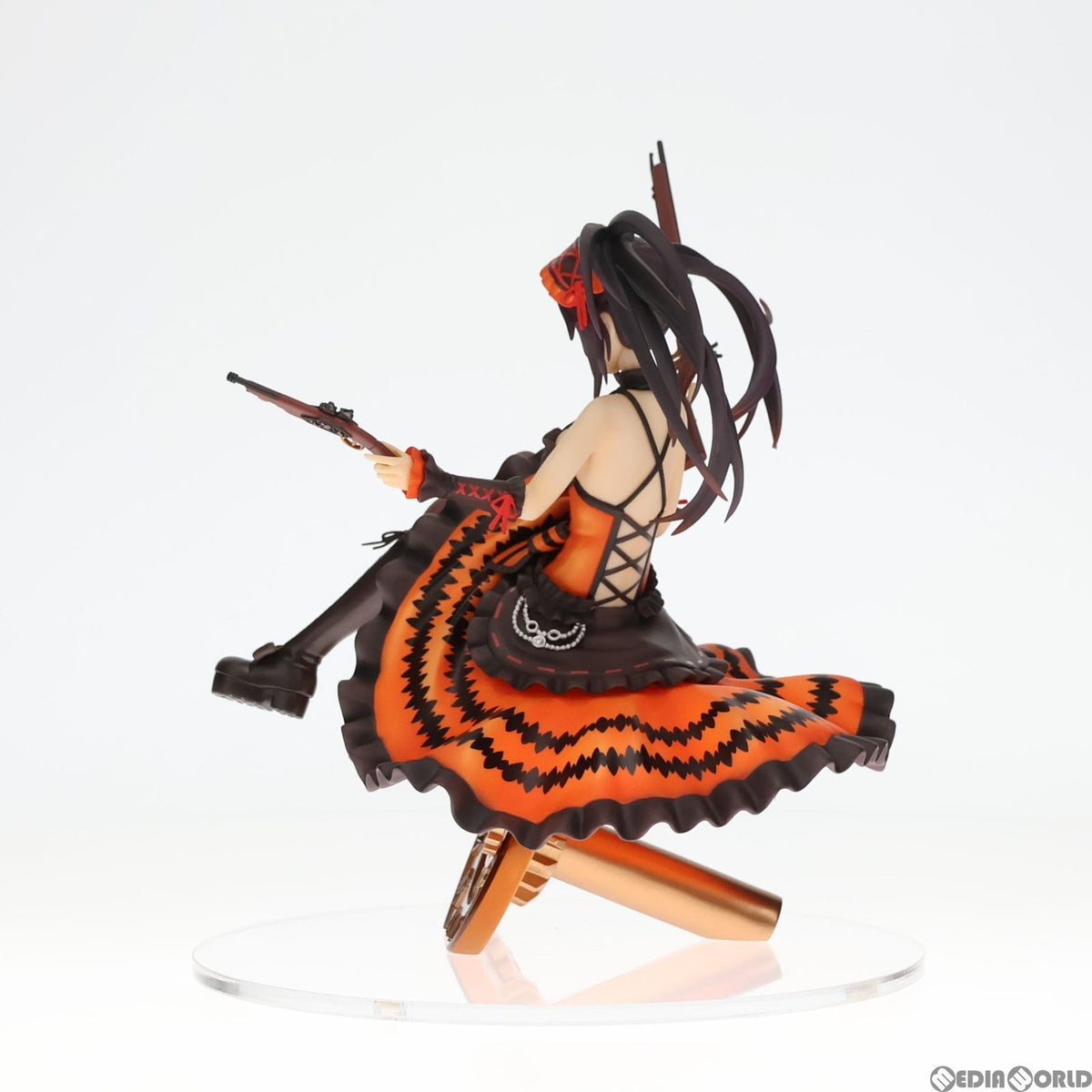 DATE A LIVE Kurumi Tokisaki 1/7 PVC Figure KAITENDO Japan import