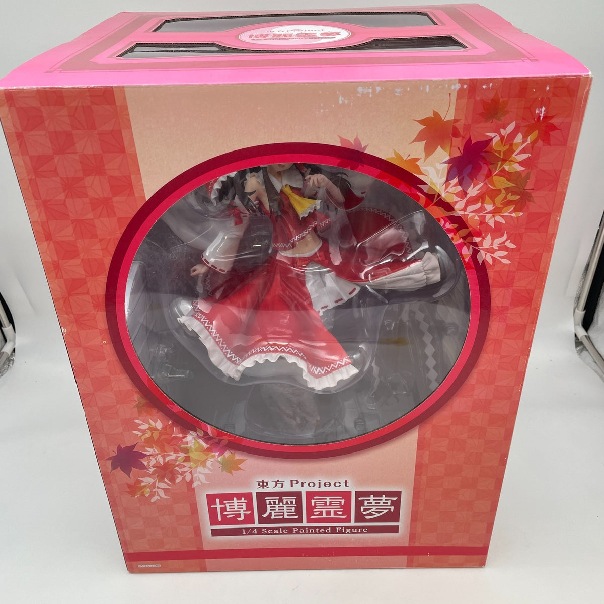 Touhou Project Reimu Hakurei 1/4 PVC Figure FREEing From Japan