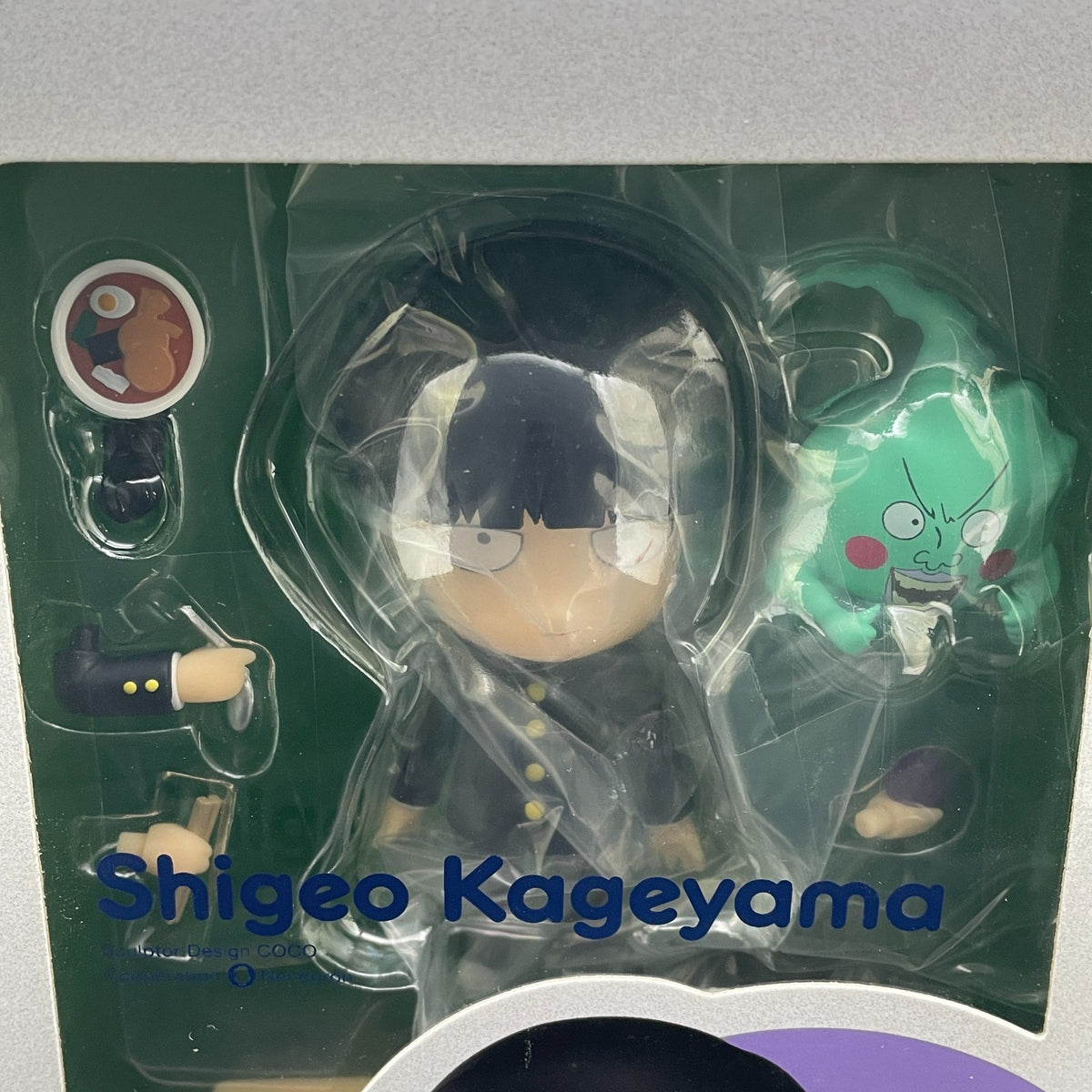 Nendoroid 1913 Mob Psycho 100 III Shigeo Kageyama Orange Rouge Figure Japan Toy
