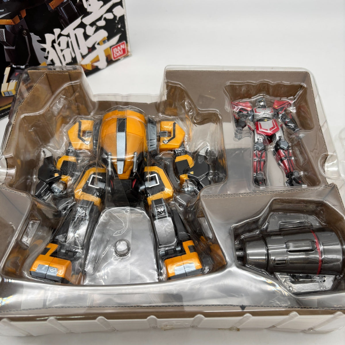Soul of Chogokin GX-54 Tobikage & Kurojishi Action Figure BANDAI