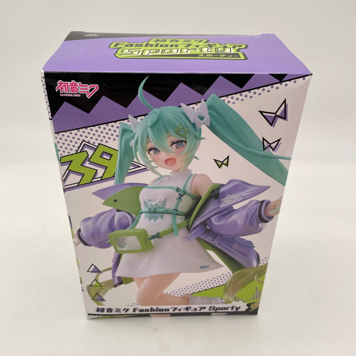 #FD4629 Taito Hatsune Miku 7.5 figure Fashion figure Sporty JAPAN