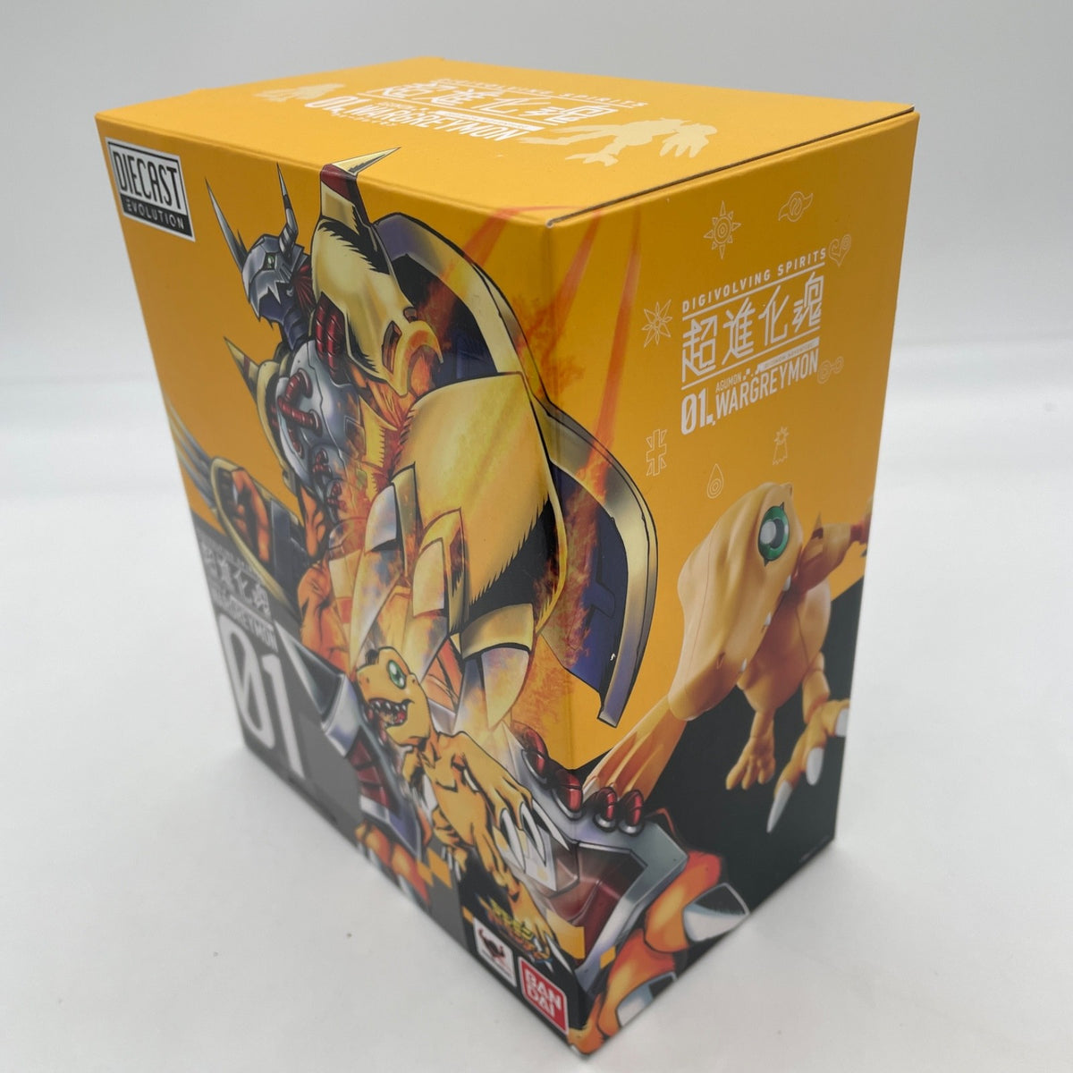 Digimon Adventure digivolving spirits 01 WarGreymon Figure BANDAI