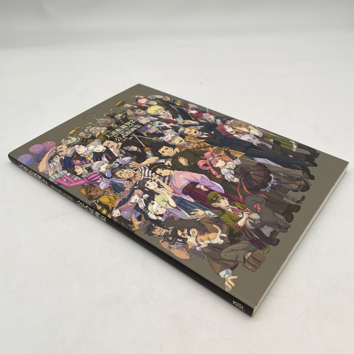 Ace Attorney Dai Gyakuten Saiban 2 Official Art Works Book KADOKAWA Japan