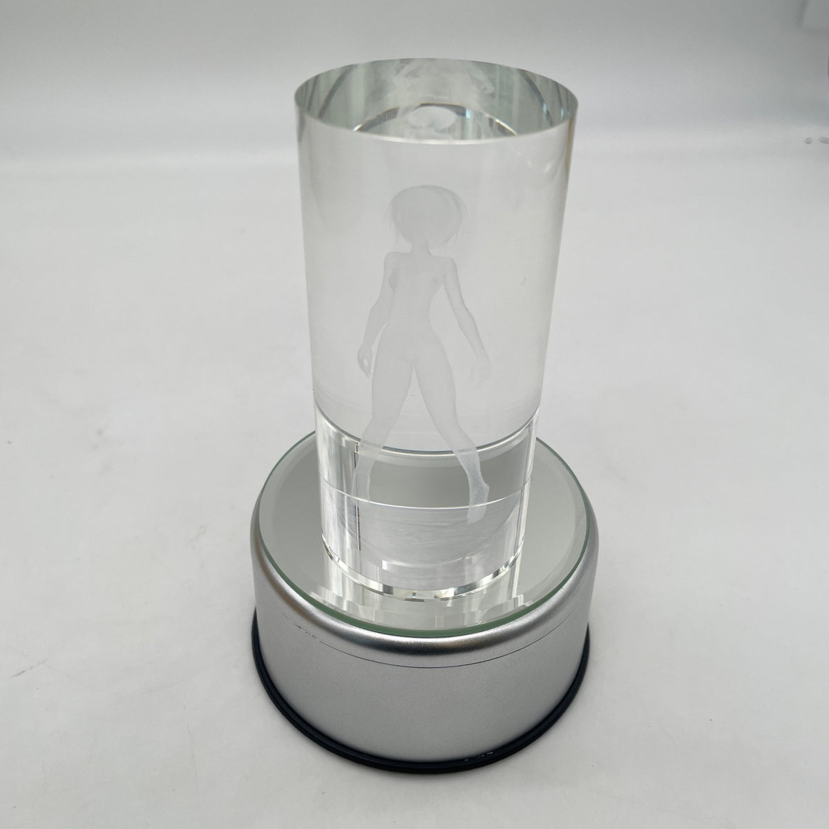 Evangelion Memorial Crystal Rei Ayanami Figure Eva Store Original Limited