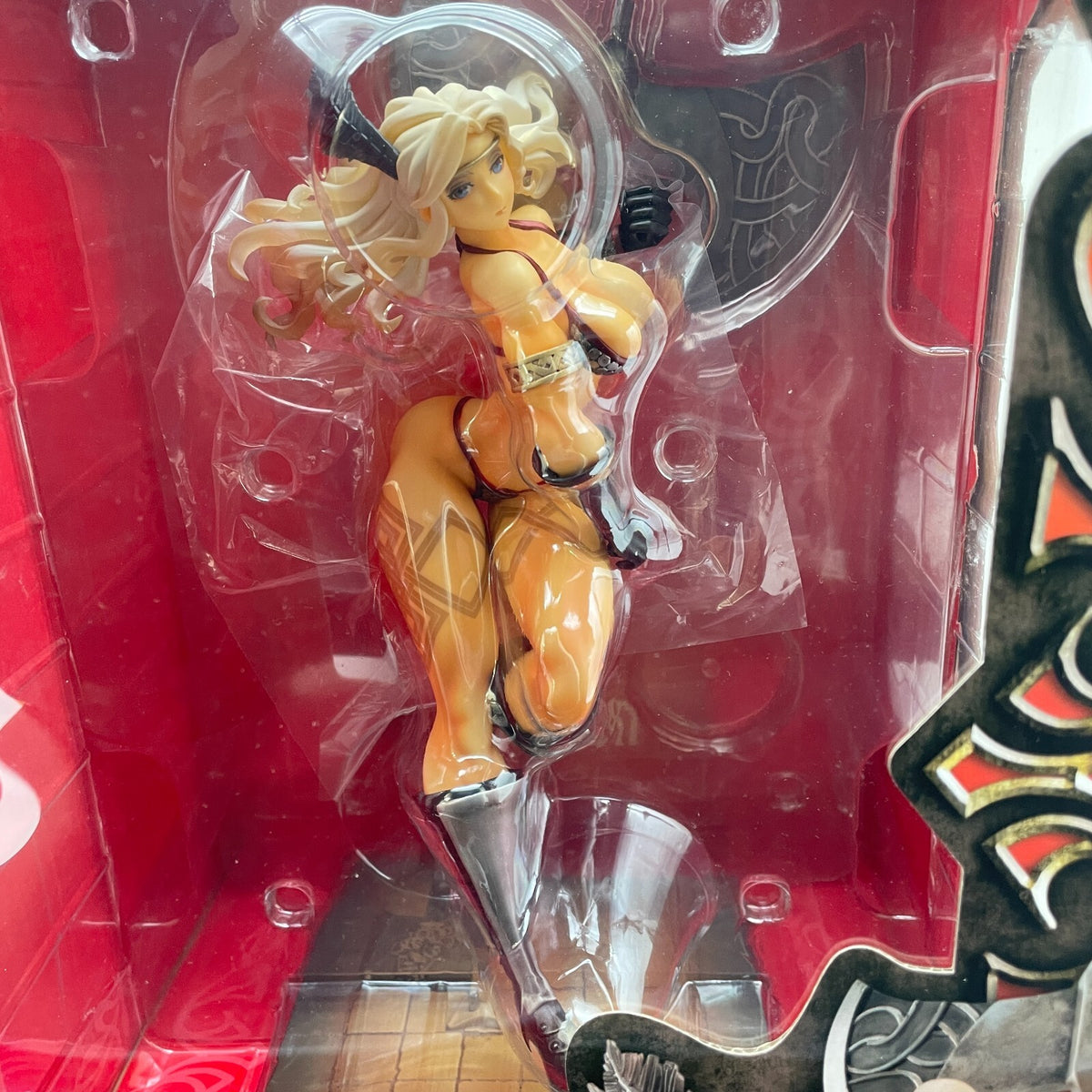 Dragons Crown Amazon 1/7 PVC Figure Excellent Model Megahouse From Japan Toy